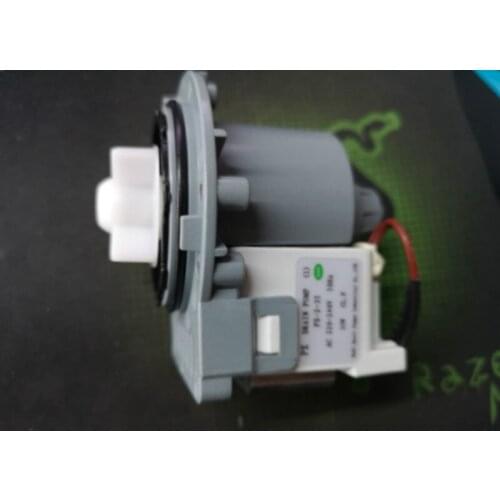 Applicable Haier drum washing machine drain pump EG7012B29W/EG8012B29WA Drainage motor brand new