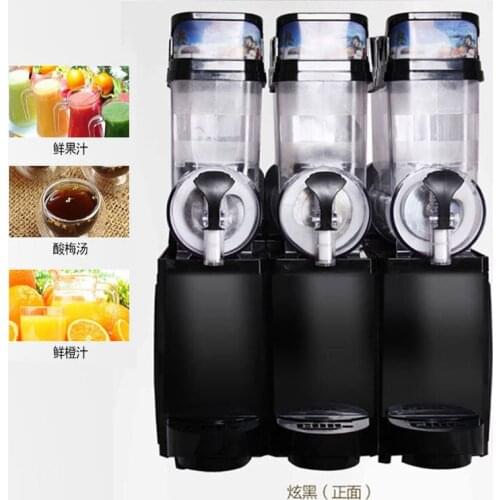 Desktop Small Snow Melting Machine High Quality Energy Saving Smoothie Machine Fast Cooling