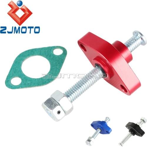 For Honda CRF150R 250RX 07-Up Manual Cam Timing Chain Tensioner For Suzuki GSX1300 Hayabusa 99-07 GSXR 600 97-00 GSXR 750 96-99