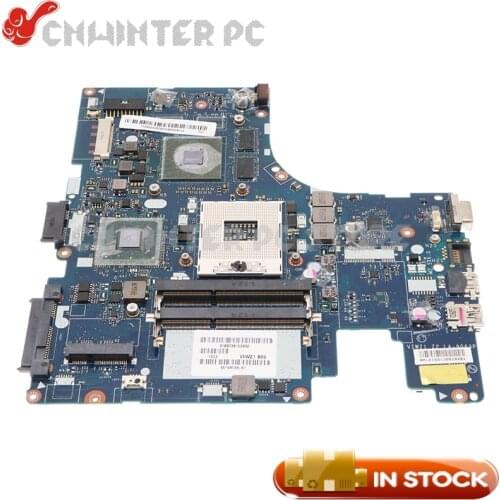 NOKOTION For Lenovo IdeaPad Z400 Laptop Motherboard VIWZ1 Z2 LA-9063P MAIN BOARD 14 inch HM77 DDR3 GT740M Graphics