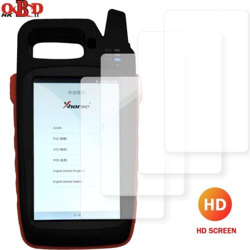 Newest HD Protective Film for VVDI KEY TOOL MAX Full Cover Screen Protector for Xhorse VVDI Key Tool Plus Pad Programmer