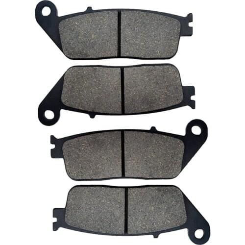 Motorcycle Front Brake Pads For Honda PC800 1989-1998 CBR1000 1989-1992 ST 1100 Pan European 90-02 GL 1500 Valkyrie Tourer 97-03