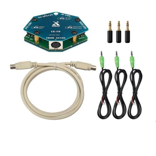 Xiegu CE-19 CE19 Data Interface Expansion Card For XIEGU G90 G90S X5105 ACC PTT XPA125