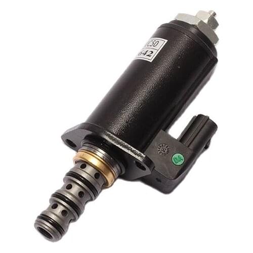 Suitable for Kobelco SK200 250 350-6E-8 super eight walking proportional solenoid valve excavator accessories