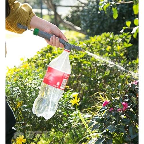 Garden Atomizing Sprinkle Adjust Trolley Gun Nozzle Sprinkler Agricultural Manual Spray Watering Head High Pressure Spray Nozzle