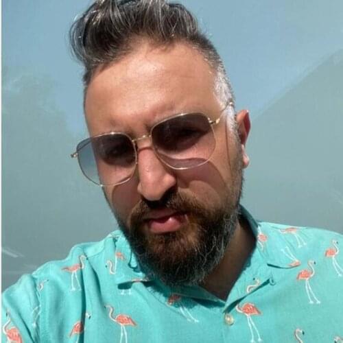 2021 New Fashion Style All-match Trend Sunglasses Personalized Square Frame Sunglasses Ins Candy Color Big Frame Eyeglasses