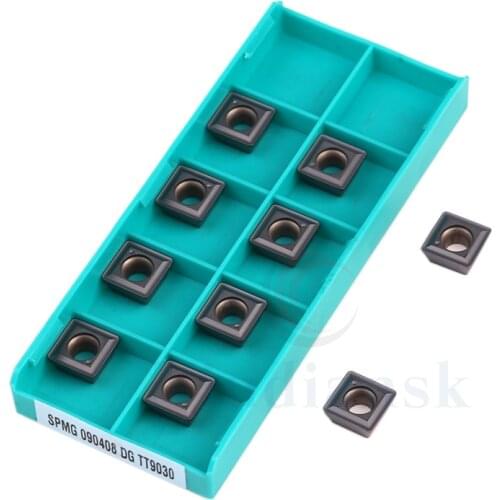 SPMG050204 SPMG060204 DG TT9030 SPMG090408 SPMG110408 DG TT9030 SPMG140512 Carbide Inserts CNC Lathe Turning Tool Milling Cutter