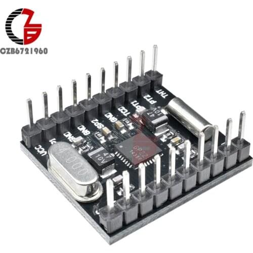 TDC-GP22 Ultrasonic Flow Converter Module Universal 2CH Time to Digital Converter Sensor Breakout Board Compatible with TDC-GP21