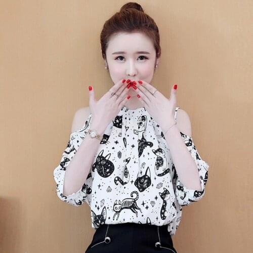 Yunyiwa Off Shoulder Blouses