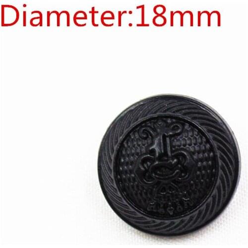 16604-6SD, 50pcs classic metal buttons , clothing accessories, DIY craft materials, craft sewing accessories button