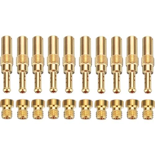 20pcs/set Carburetor Main Jet Kit with Slow/Pilot Jet Set Replacement For PWK Keihin OKO CVK Motorcycle Carburetor