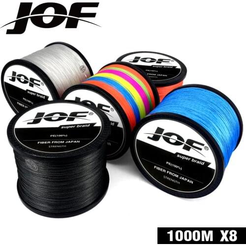 2019 New Brand 300M 500M 1000M PE Braided Fishing Line 8 strands 4 strands 18-88LB Multifilament Fishing Line