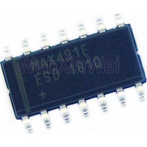 5PCS/LOT MAX491EESD MAX491 SOP14 RS485/RS-422 IC
