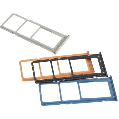 ACCESFINE Sim Card Adapter Tray Holder Slot Replacement Part For Samsung Galaxy A50 A30 SIM Card Tray with eject pin