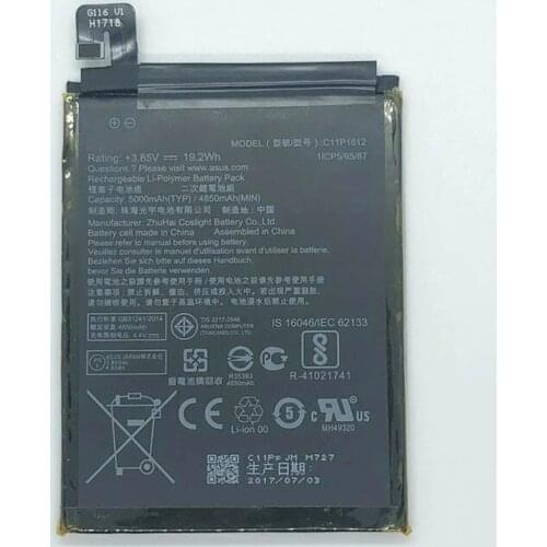 GeLar 3.85V 5000mAh Original C11P1612 Battery For ASUS Zenfone 4 Max pro plus ZC554KL X00ID 5.5"