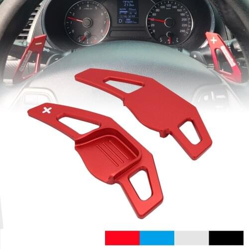 For Kia K3 K3S Aluminum Steering Wheel Shift Paddle Shifter Extension Blade Car Accessories