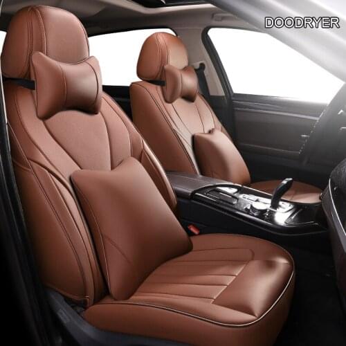DOODRYER Custom Leather car seat cover For Opel Astra Antara Vectra Zafira Chery Tiggo 3 5 7 QQ A3 A2 A1 ARRIZO 7 5 3 M7 aut