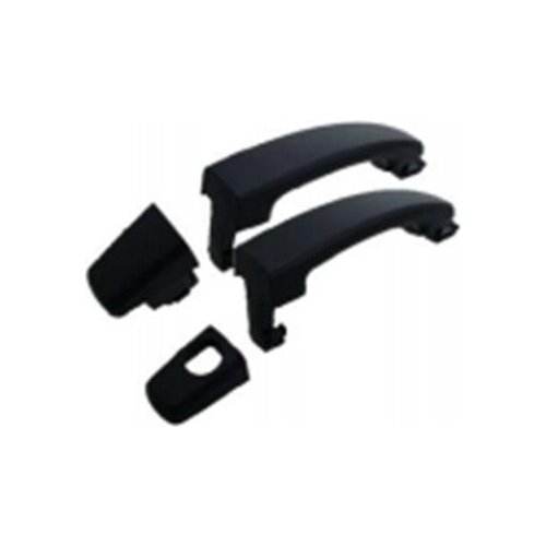 DHKA BLACK OUTSIDE EXTERIOR DOOR HANDLE For CHEVROVERT Sonic Hatchback/ Sedan 2012 2013 2014 2015 2016 OEM: 92233089