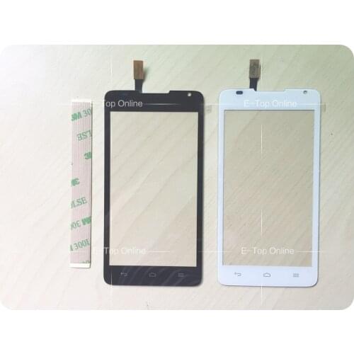 Black/White Sensor For Huawei Y530 Touch Screen Digitizer Front Glass Lens Panel Replacement +tracking