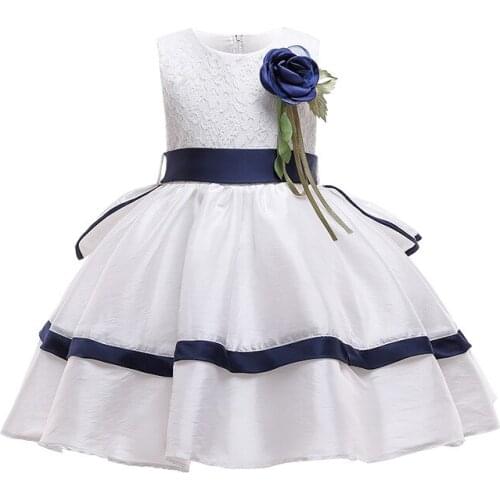 Teenagers Girls Christmas Dress for Kids New Year Party Princess Costume Bridesmaid Children Wedding Evening Prom Gown Dress