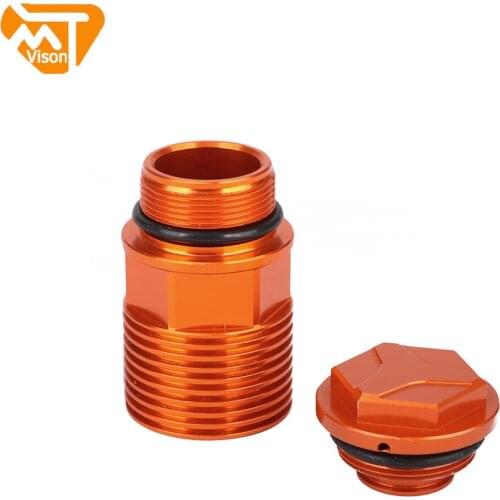 For KTM EXC SX SXS XC XCW EXC SM XCG XCRW XCW SMR 125 150 200 250 300 350 Motorcycle Rear Brake Fluid Reservoir Extender Cap