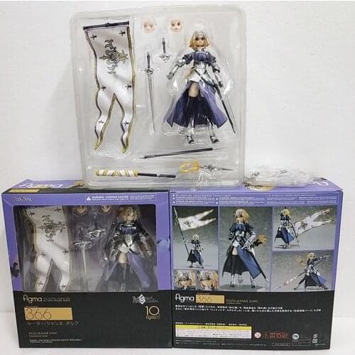 Fate Grand Grande Ordem Vingador Jeanne d'Arc Figma 366 Action Figure Model Toys Doll For Gift