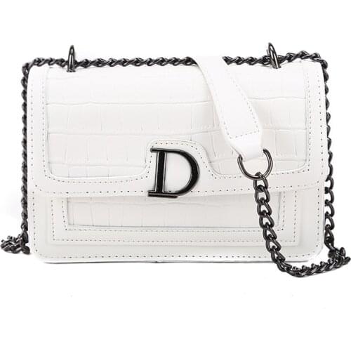 HAWSON Square Bags for Women Hand Designer Luxury Brand PU Leather Shoulder Bag Work Lady Stone Pattern 2020 Purse