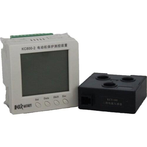 KC800-2 motor dry run protection circuit BWEI single phase motor protection circuit breaker