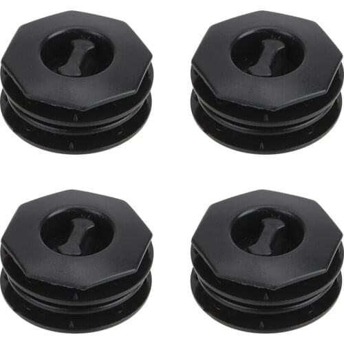Car Floor Mat Clips Auto Carpet Fixing Grips Clamps Auto Fastener Universal Anti-Slip Holders 4 Piece/Set