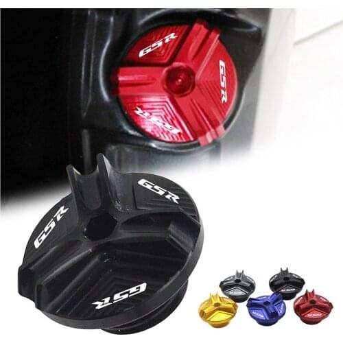 Oil Filler Cap For SUZUKI GSR 250 250F 250S GSR 400 GSR 600 GSR 750 SEMSPEED Motorcycle CNC Engine Oil Drain Cup Cover