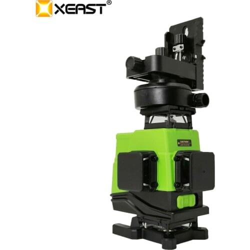 Laser Level 16 lines green line 4D Self-Leveling 360 Horizontal And Vertical Super Powerful Laser level green Beam laser level