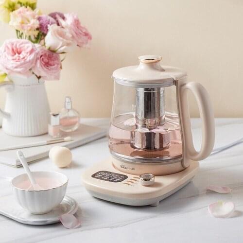 Gezondheid Pot Volautomatische Isolatie Dikker Glas Multifunctionele Thee Maker Bloempotten Melk Pot Waterkoker