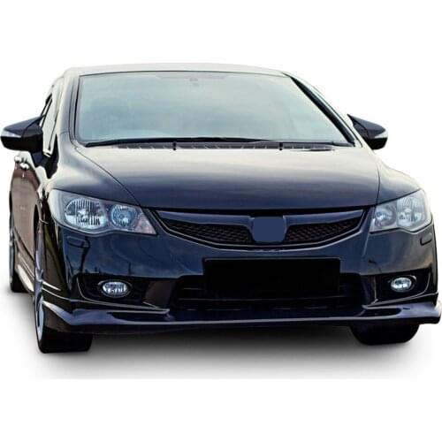 Honda Civic FD6 2006-2012 Model For Bat Mirror Cover Piano Black Bright Black