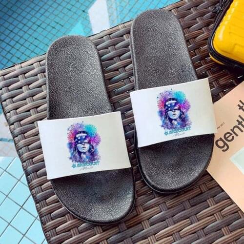 Fashion Slide Sandals Summer Female Slippers Leisure Slippers Women Slippers 90s Girls Harajuku Style Shoes Ladies