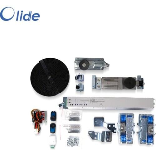 Olide Sliding Door Opener Motor , Controller , Belt Kit , Without Rail &Rack