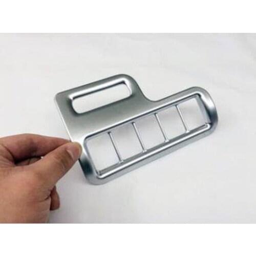 Brand New For Nissan Murano 2015 1PC High Quality ABS Chrome Car Interior Left Control Frame Cover Trim Car Styling Accessories