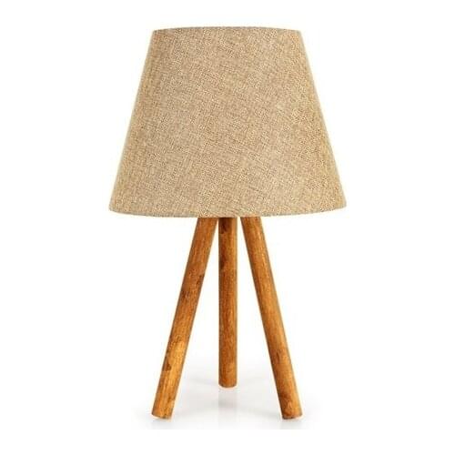 New Evmodu Design Luce Three-Legged Wooden Lampshade Ayd-637 Lampshade