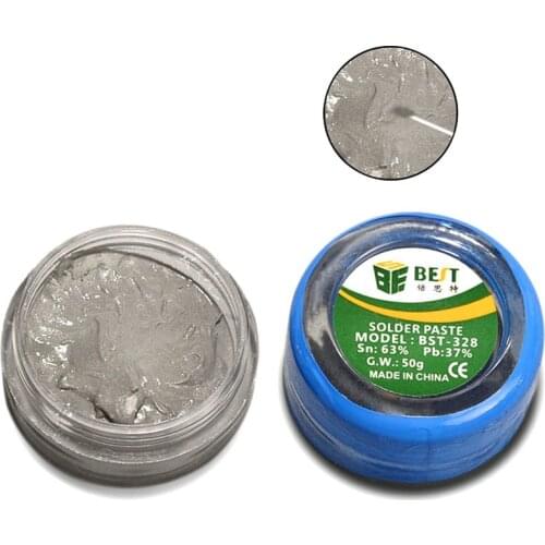 50g Tin Paste BST-328 Lead Soldering Aid Accessories Solder Paste Soldering Fulx For Bga Rework Station Bga Reballing Station