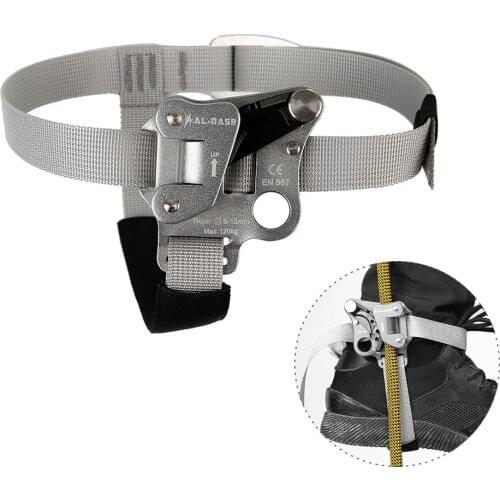 Outdoor Foot Ascender Rock Climbing Riser Mountaineering Equipment Rope Access Climbing Feet Ascender