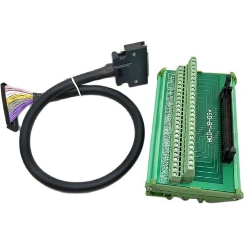DELTA ASDA-A2 series servo driver CN1 Terminal board terminal block ASD-BM-50A with 0.5m cable