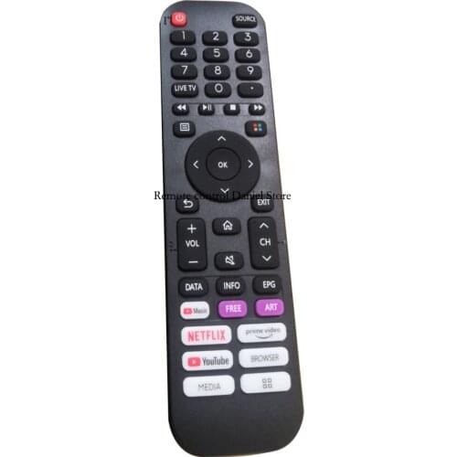 Smart TV Remote Control For Hisense EN2D30H 43H6G 50H6G 55H6G 65H6G EN2N30H 50A7300F 55A7300F 55A7500F 65A7300F 4K UHD LED