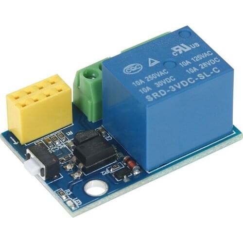 Adjustable DC5V ESP8266 Delay Relay Module Delay Timer Control Switch Board