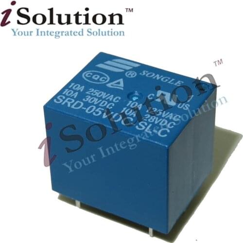 Relays SRD-03VDC-SL-C SRD-05VDC-SL-C SRD-06VDC-SL-C SRD-09VDC-SL-C 10A 250VAC 5PIN T73