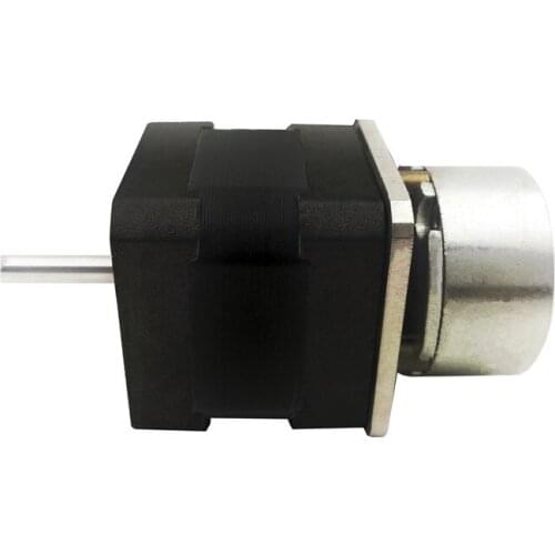 4 leads 2phase NEMA17 Stepper Motor with brake 42HSB38A41505C motor torque 0.4N.m(57oz-in) 1.5A