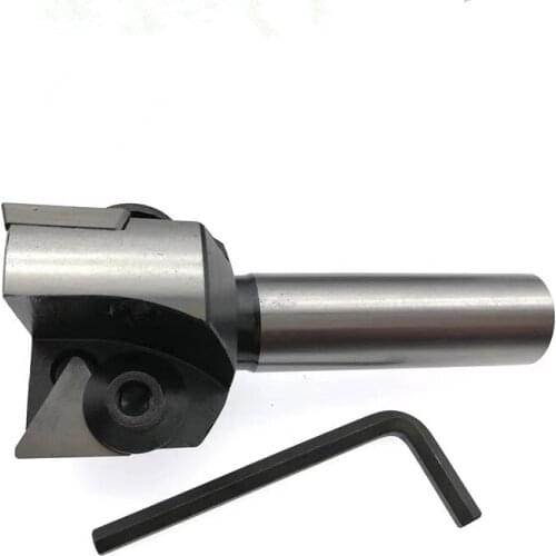 Indexable end mills One-piece shank 30-100mm C20 Right angle milling cutter for TPKR TPKN1603 / TPKN2204 or 3100511 / 3130511