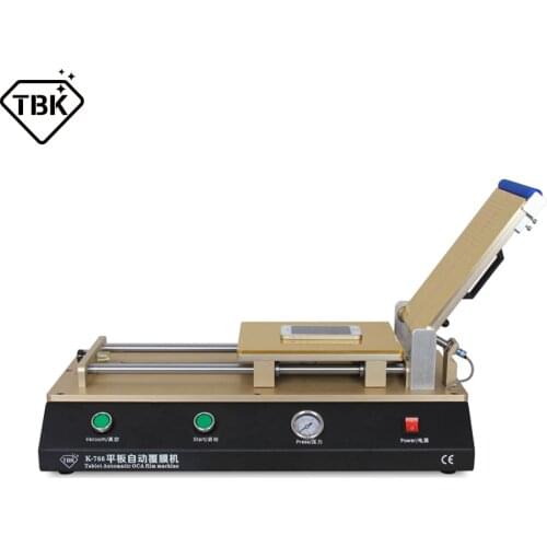 TBK 766+ 14inch Screen Laminating Machine Automatic OCA Polarizer Film Laminator