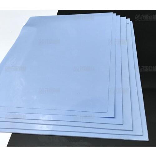 Thermally Conductive Pad Flexible Viscous Heat Dissipation Notebook Computer CPU IC Graphics Card Insulation HeatTransfer Sheet