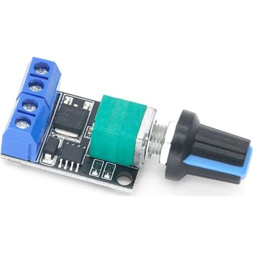 High Linearity PWM DC Motor Speed Controller LED Dimmer Dimming Module Adjustable Speed Regulator Control Switch 5V 9V 12V 10A