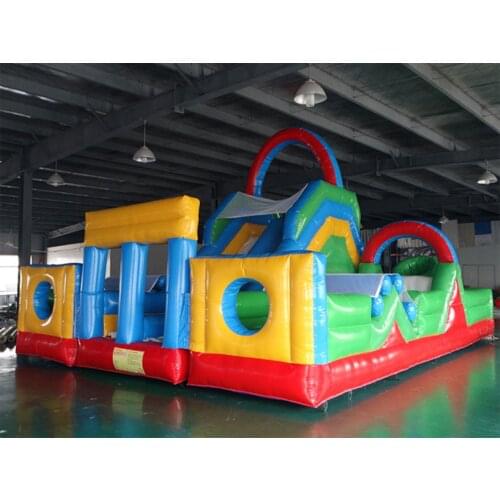 All kinds of PVC Material Commercial Inflatable Toy Slide Bounce Castle with SlideResidential inflatable bouncer