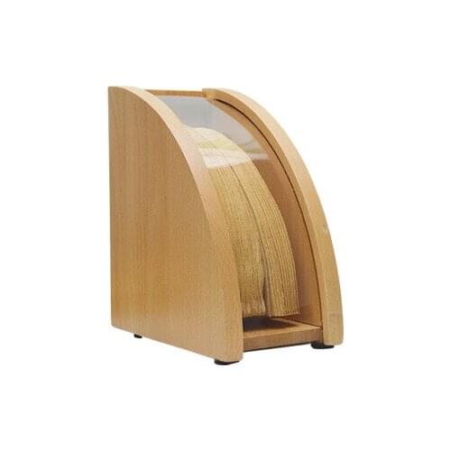 High Quality Coffee Filter Paper Storage Box Holder Simple Coffee Filter Dispenser Rack Shelf Storage Paper Tissue Box Shelf